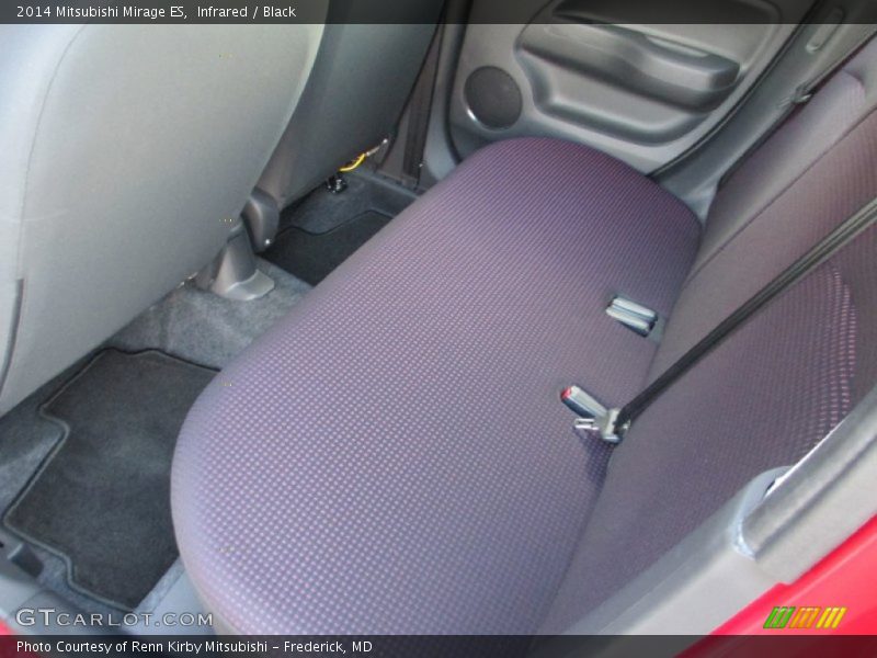 Infrared / Black 2014 Mitsubishi Mirage ES