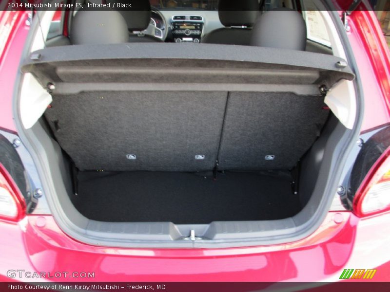  2014 Mirage ES Trunk