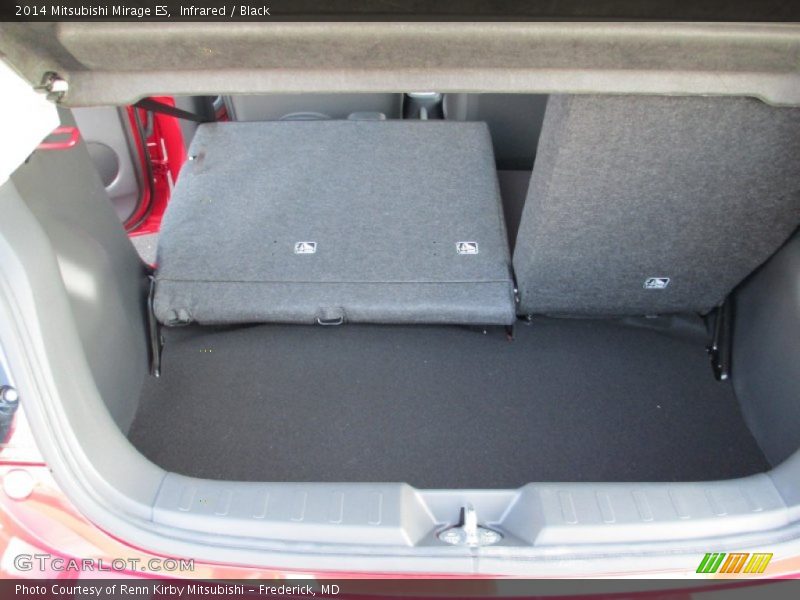 Infrared / Black 2014 Mitsubishi Mirage ES