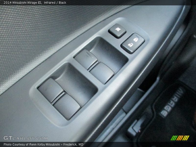 Infrared / Black 2014 Mitsubishi Mirage ES