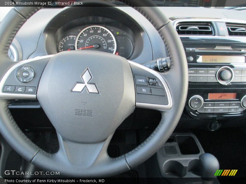 Controls of 2014 Mirage ES