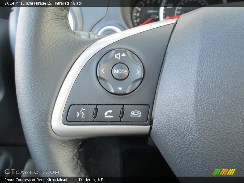 Controls of 2014 Mirage ES