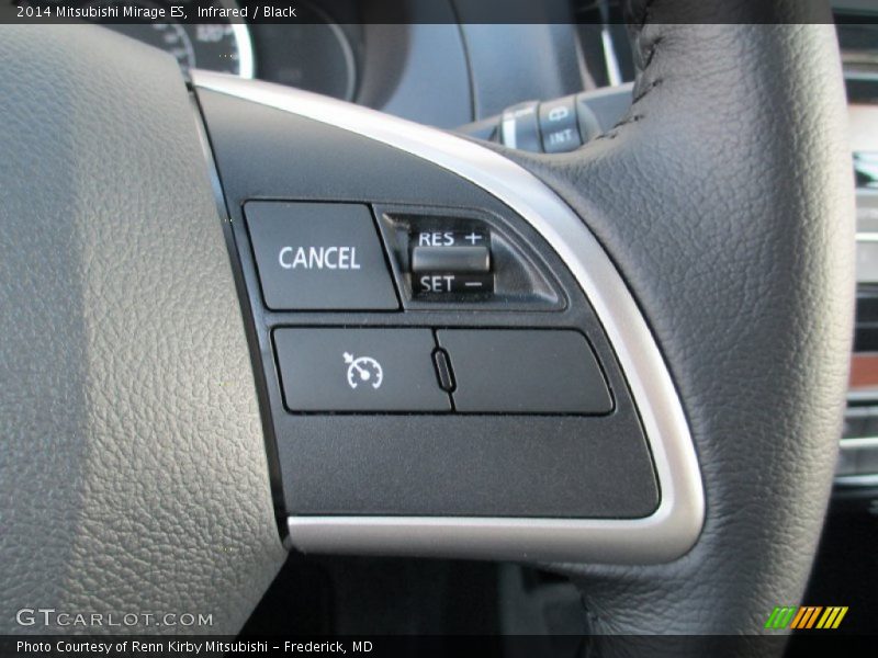 Controls of 2014 Mirage ES