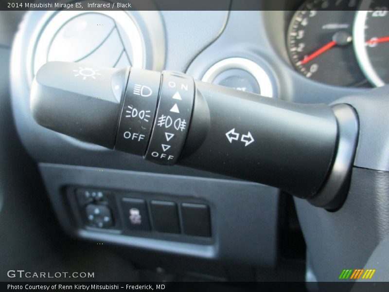 Controls of 2014 Mirage ES