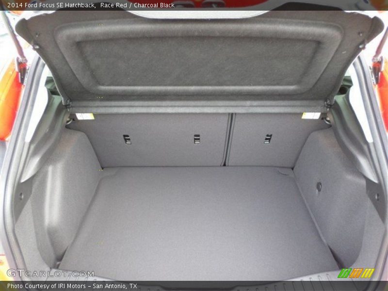 Race Red / Charcoal Black 2014 Ford Focus SE Hatchback