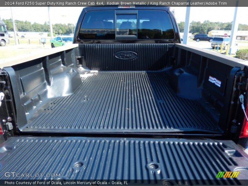 Kodiak Brown Metallic / King Ranch Chaparral Leather/Adobe Trim 2014 Ford F250 Super Duty King Ranch Crew Cab 4x4