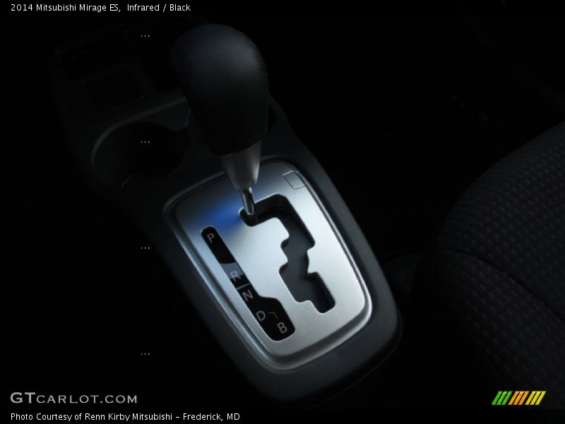Infrared / Black 2014 Mitsubishi Mirage ES