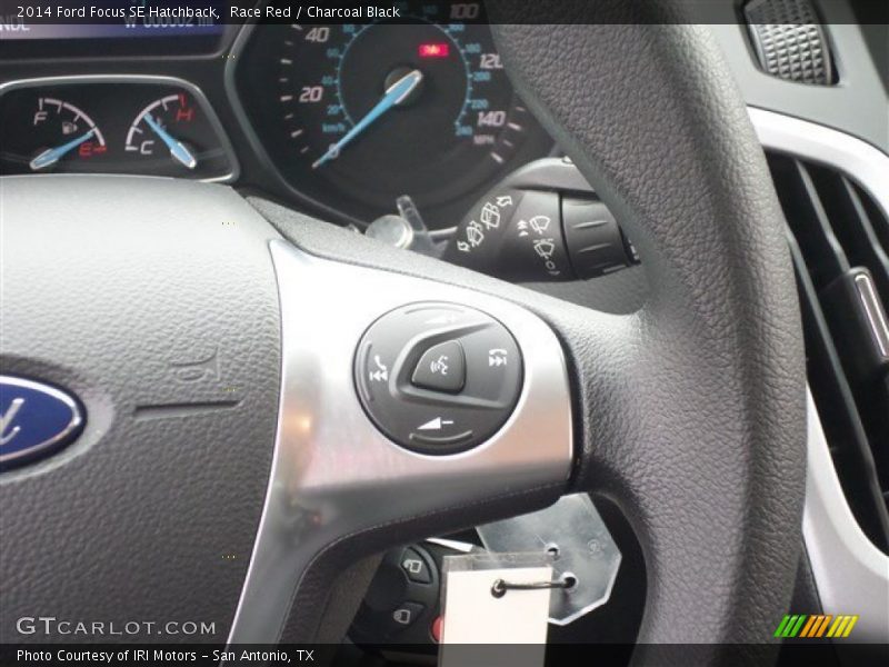Race Red / Charcoal Black 2014 Ford Focus SE Hatchback