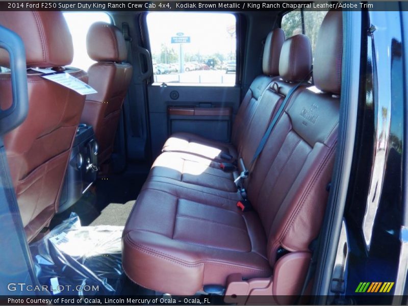 Kodiak Brown Metallic / King Ranch Chaparral Leather/Adobe Trim 2014 Ford F250 Super Duty King Ranch Crew Cab 4x4
