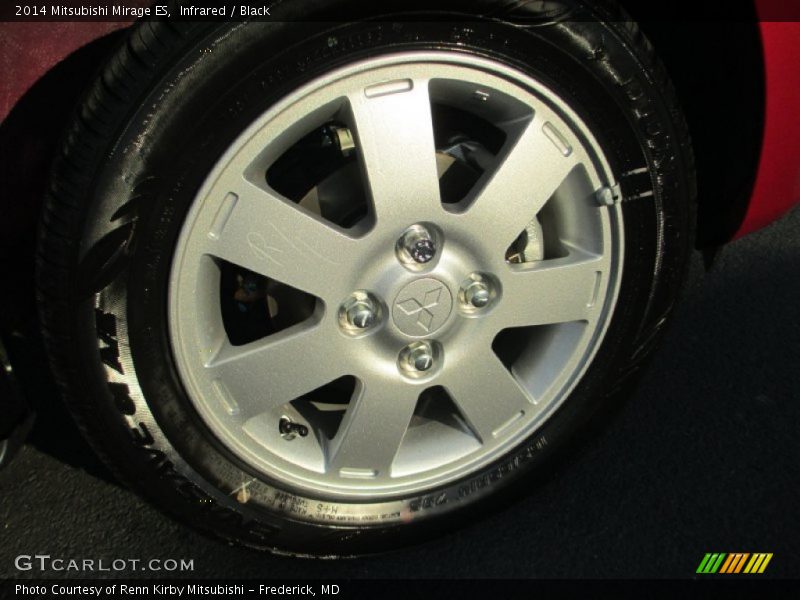  2014 Mirage ES Wheel