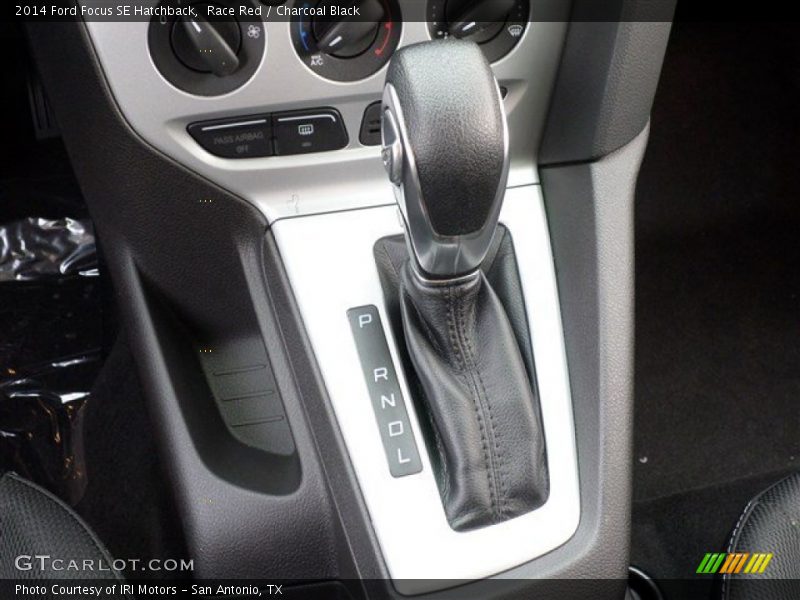 Race Red / Charcoal Black 2014 Ford Focus SE Hatchback