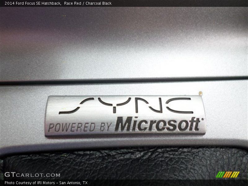 Race Red / Charcoal Black 2014 Ford Focus SE Hatchback