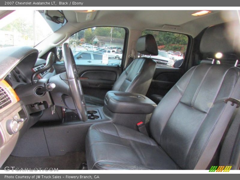Black / Ebony 2007 Chevrolet Avalanche LT