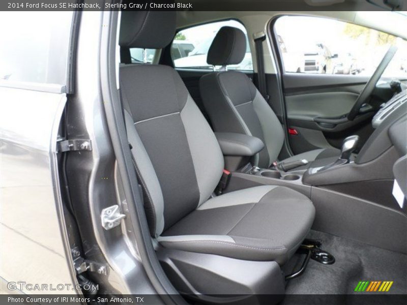 Sterling Gray / Charcoal Black 2014 Ford Focus SE Hatchback