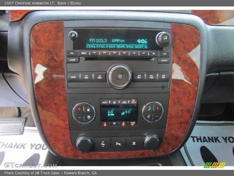 Black / Ebony 2007 Chevrolet Avalanche LT