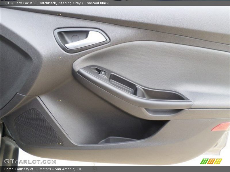 Sterling Gray / Charcoal Black 2014 Ford Focus SE Hatchback