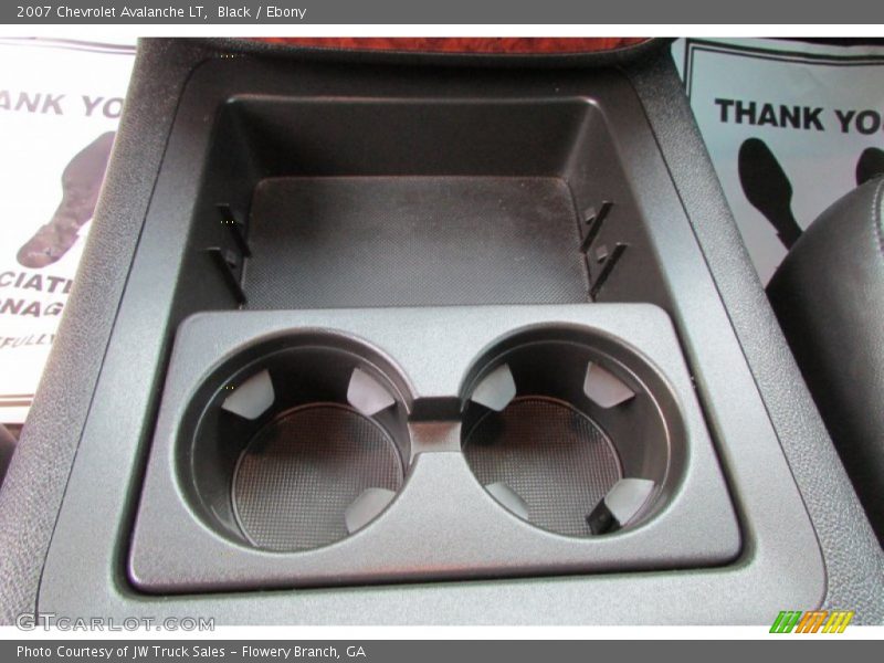 Black / Ebony 2007 Chevrolet Avalanche LT