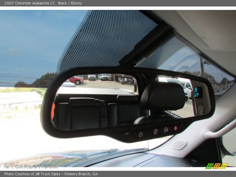 Black / Ebony 2007 Chevrolet Avalanche LT
