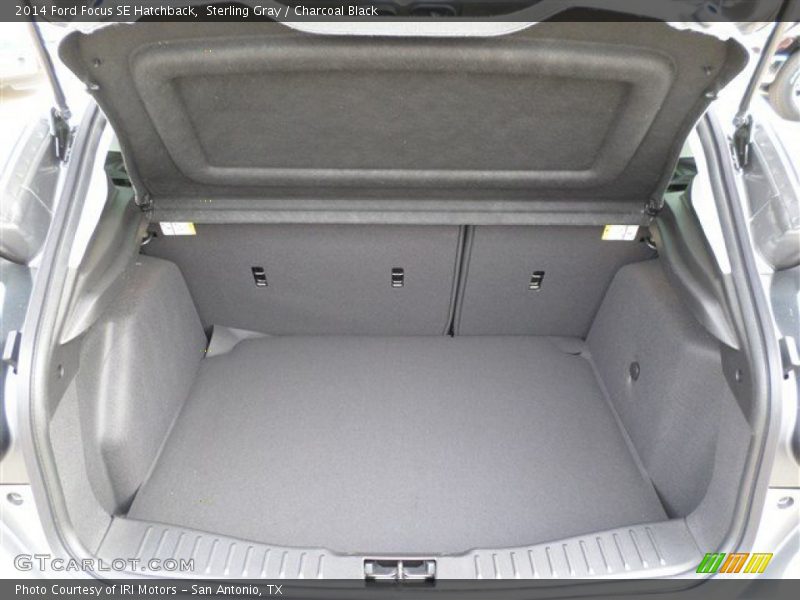 Sterling Gray / Charcoal Black 2014 Ford Focus SE Hatchback