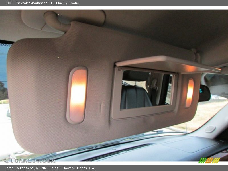 Black / Ebony 2007 Chevrolet Avalanche LT
