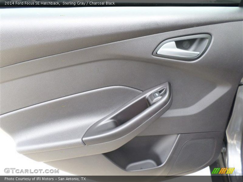 Sterling Gray / Charcoal Black 2014 Ford Focus SE Hatchback