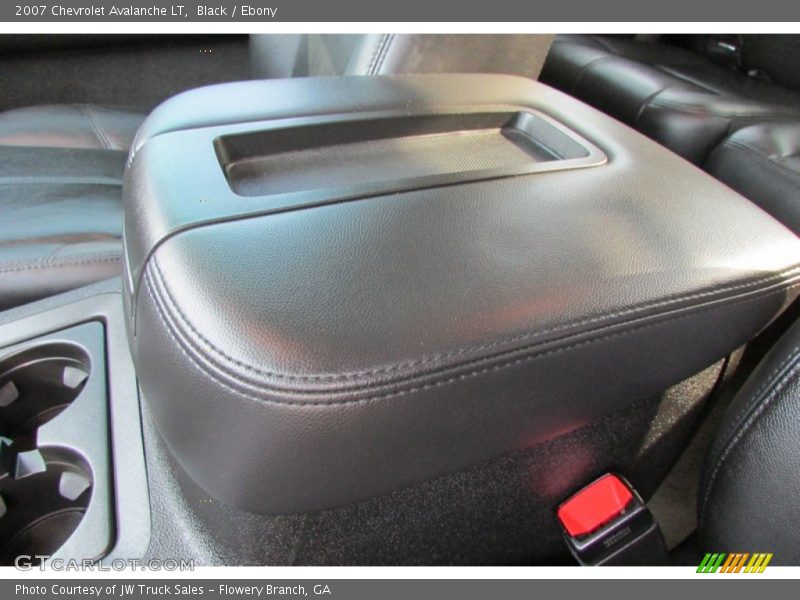 Black / Ebony 2007 Chevrolet Avalanche LT