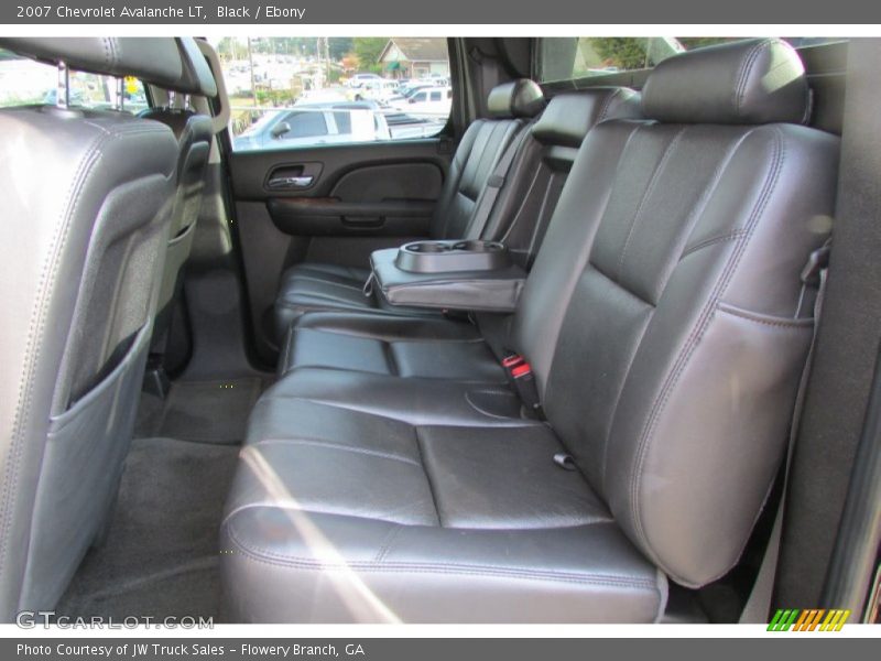 Black / Ebony 2007 Chevrolet Avalanche LT