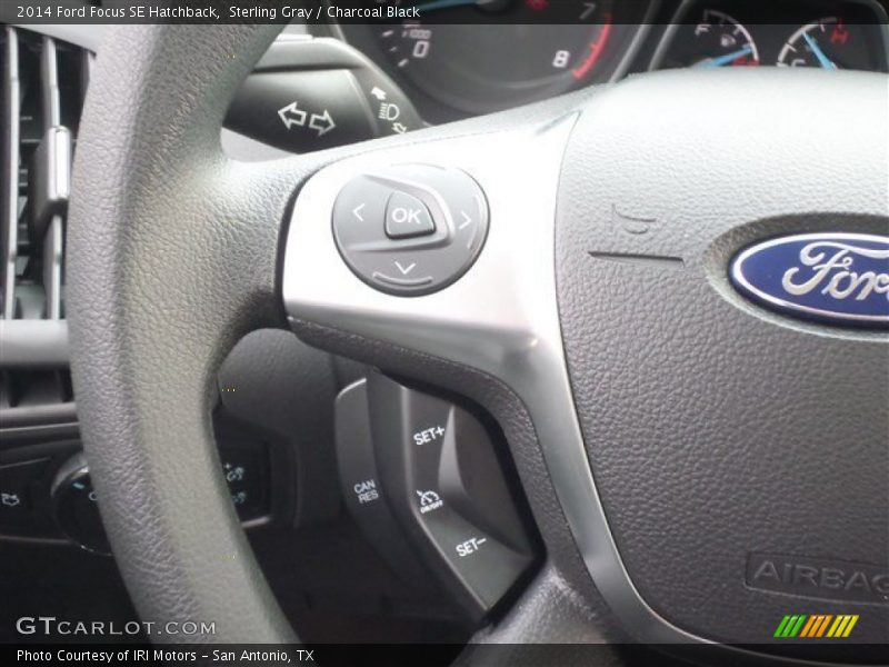 Sterling Gray / Charcoal Black 2014 Ford Focus SE Hatchback