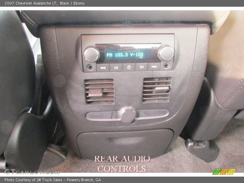 Black / Ebony 2007 Chevrolet Avalanche LT