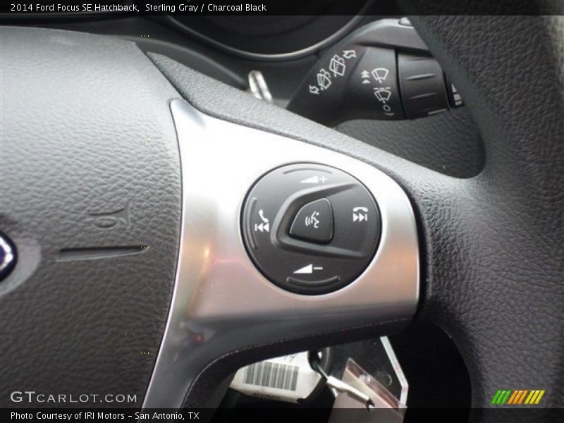 Sterling Gray / Charcoal Black 2014 Ford Focus SE Hatchback