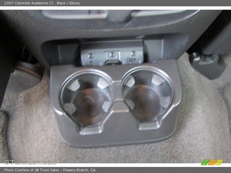 Black / Ebony 2007 Chevrolet Avalanche LT