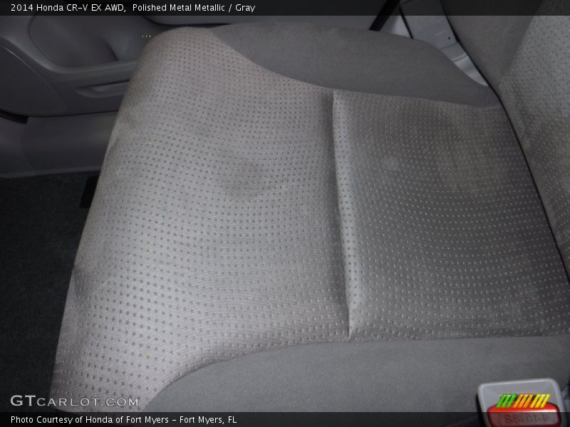 Polished Metal Metallic / Gray 2014 Honda CR-V EX AWD