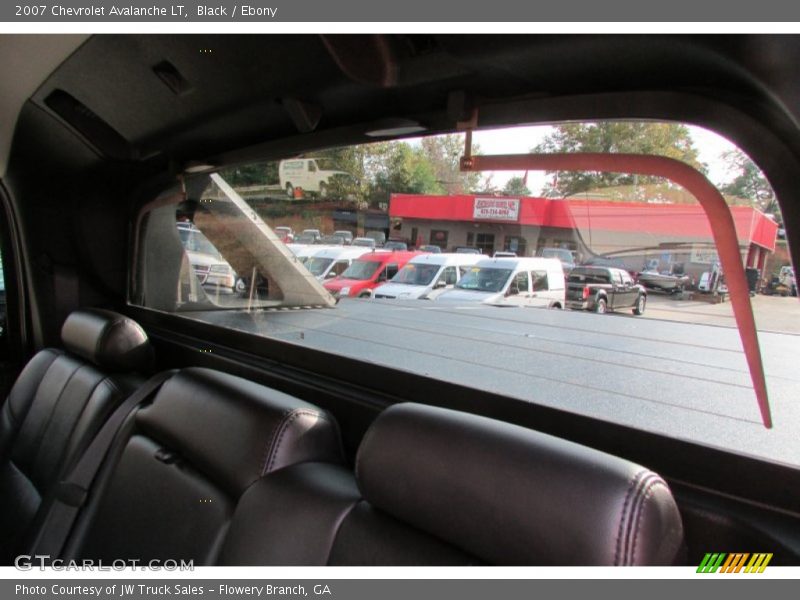 Black / Ebony 2007 Chevrolet Avalanche LT