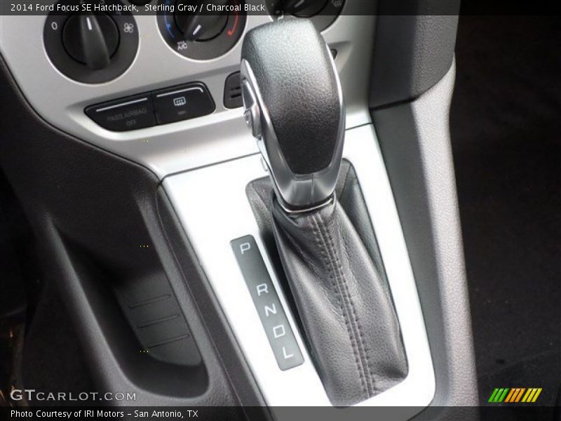 Sterling Gray / Charcoal Black 2014 Ford Focus SE Hatchback