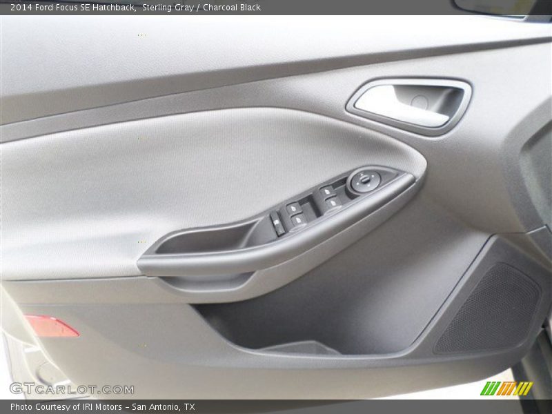 Sterling Gray / Charcoal Black 2014 Ford Focus SE Hatchback