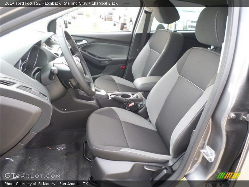 Sterling Gray / Charcoal Black 2014 Ford Focus SE Hatchback