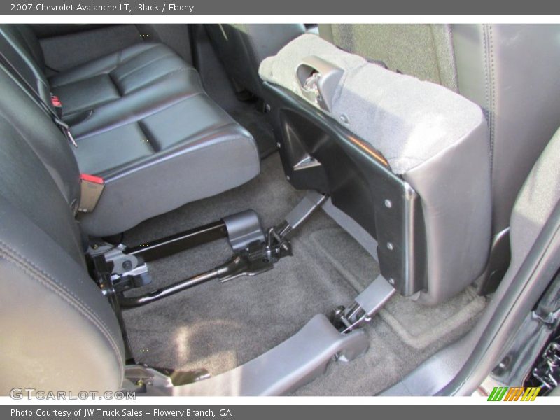 Black / Ebony 2007 Chevrolet Avalanche LT