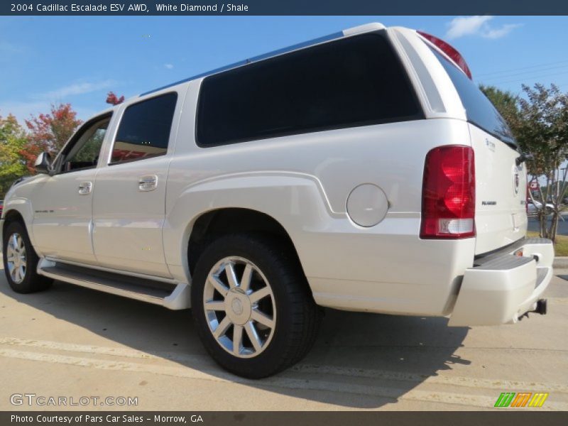 White Diamond / Shale 2004 Cadillac Escalade ESV AWD