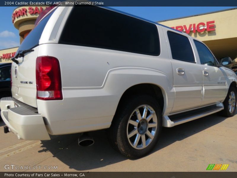 White Diamond / Shale 2004 Cadillac Escalade ESV AWD