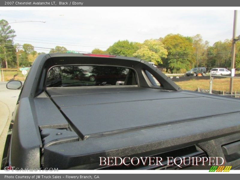 Black / Ebony 2007 Chevrolet Avalanche LT