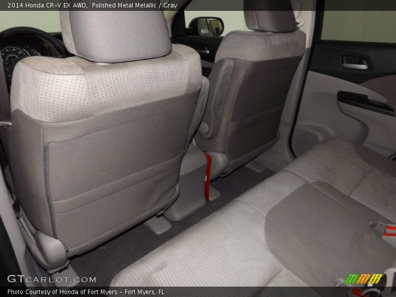 Polished Metal Metallic / Gray 2014 Honda CR-V EX AWD