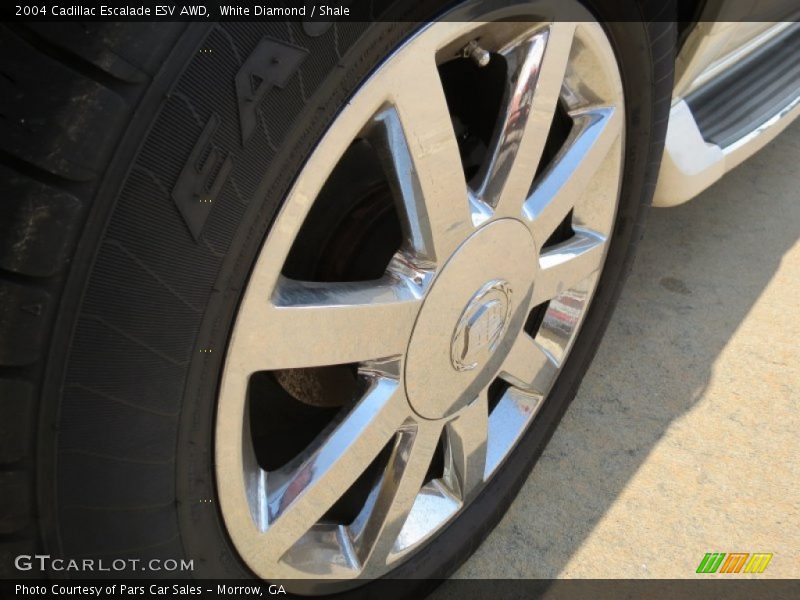 White Diamond / Shale 2004 Cadillac Escalade ESV AWD