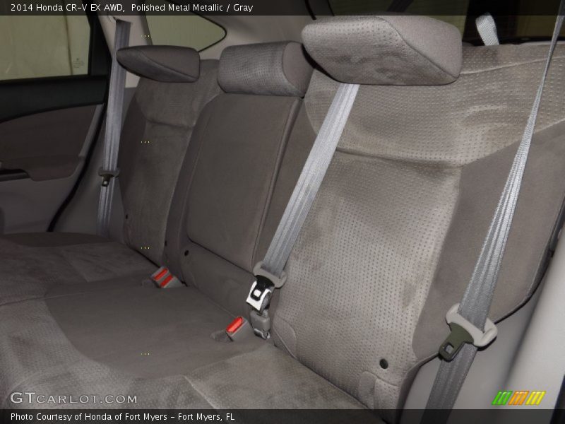 Polished Metal Metallic / Gray 2014 Honda CR-V EX AWD