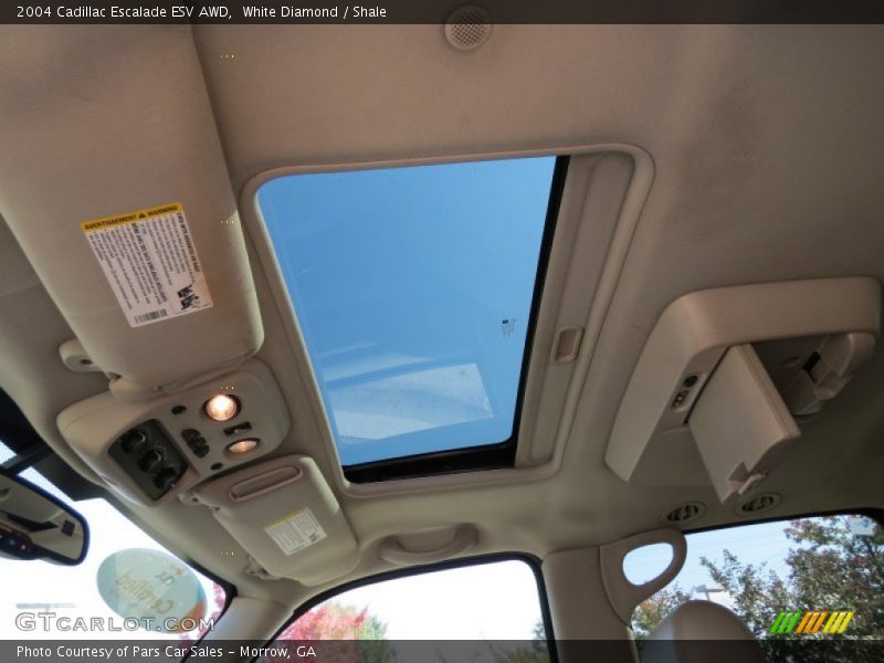 White Diamond / Shale 2004 Cadillac Escalade ESV AWD