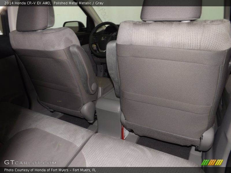 Polished Metal Metallic / Gray 2014 Honda CR-V EX AWD