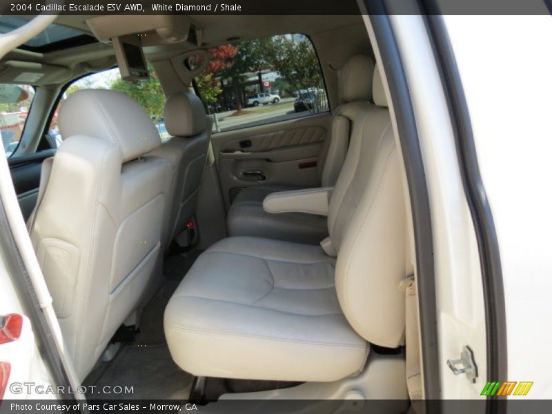 White Diamond / Shale 2004 Cadillac Escalade ESV AWD