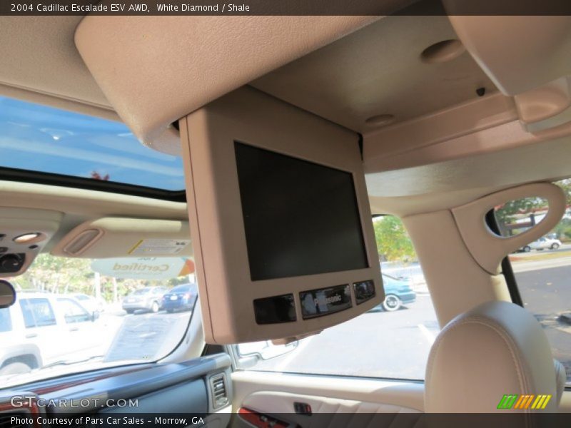 White Diamond / Shale 2004 Cadillac Escalade ESV AWD