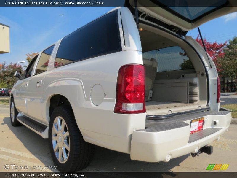 White Diamond / Shale 2004 Cadillac Escalade ESV AWD