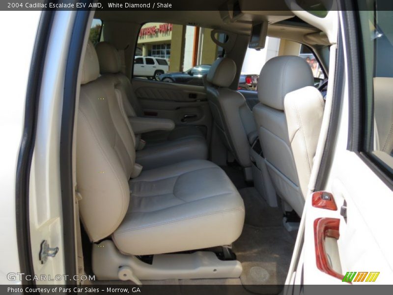 White Diamond / Shale 2004 Cadillac Escalade ESV AWD