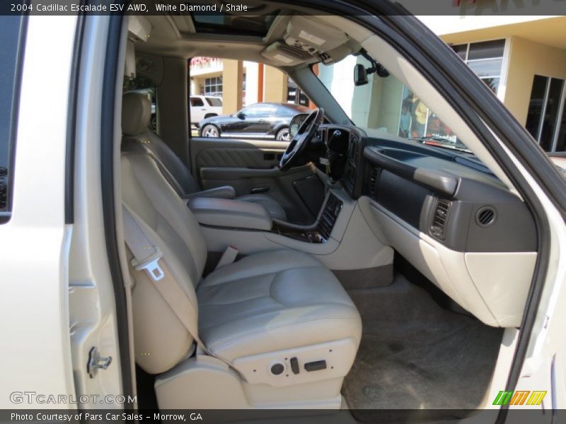 White Diamond / Shale 2004 Cadillac Escalade ESV AWD